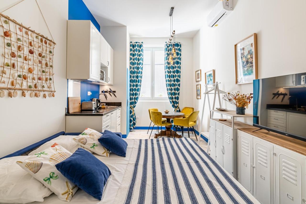 Studio Shell, 120m Vieux-Port, Clim Netflix Wifi Marseilles Exterior foto