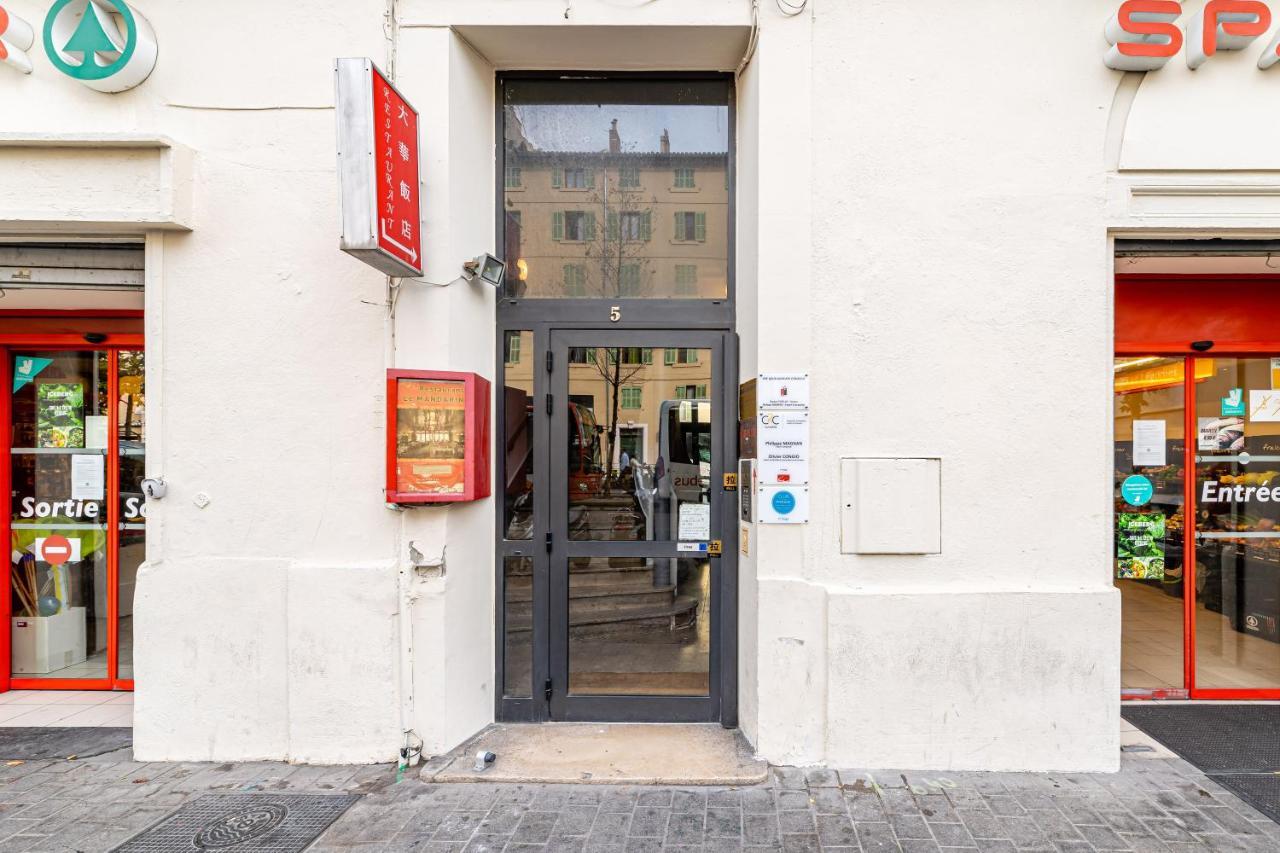 Studio Shell, 120m Vieux-Port, Clim Netflix Wifi Marseilles Exterior foto
